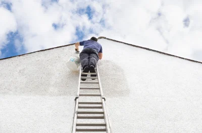 Peinture extérieure à Apinac — façades et ravalement
